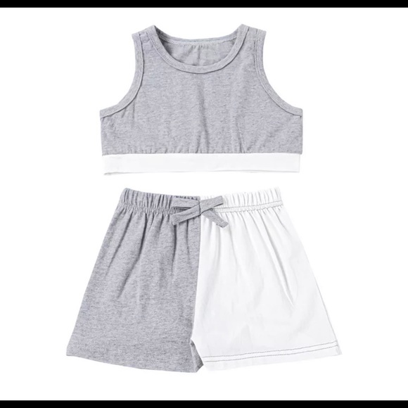 NWT 2T-6Y Toddler Girl Summer Set 2T-6Y - Picture 1 of 1